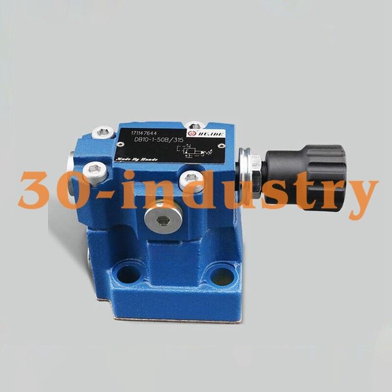 1PCS FOR Huade Hydraulic Relief Valve DB10-1-50B/315 DB20/30 Pilot Control Valve - HUADE