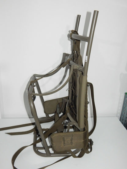 used Switzerland M90 Telecommunications backpack Kraxe carrying frame - SWITZERLAND