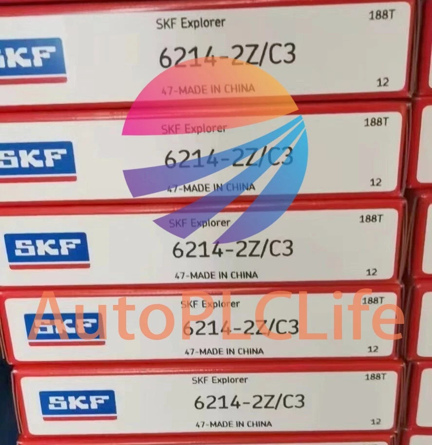 SKF 6214-2Z/C3 Deep Groove Ball Bearing 1PCS