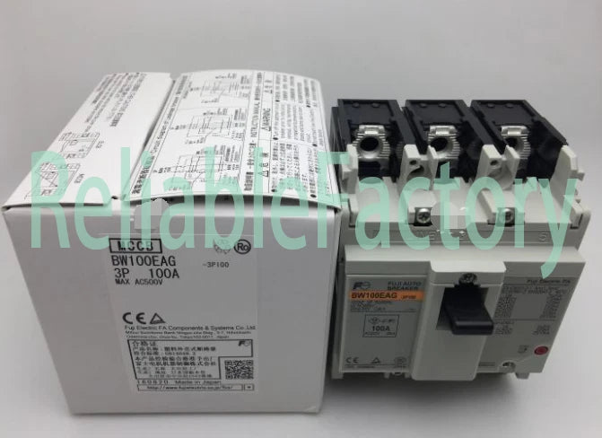 1PC FUJI Air switch BW100EAG 3P 100A free shipping
