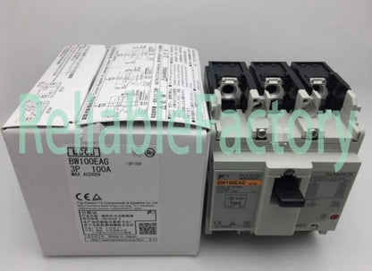 1PC FUJI Air switch BW100EAG 3P 100A free shipping