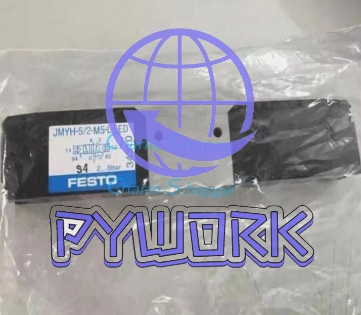 1PCS JMYH-5/2-M5-L-LED 34310 Festo Solenoid Valve Fast Shipping