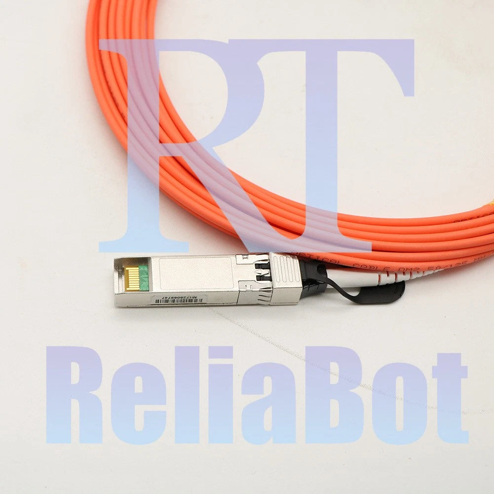 10Gbps SFP+ to SFP+Acti 10m(32.81ft) Dell/ Force10 SFP10G-AOC Compatible 1PC