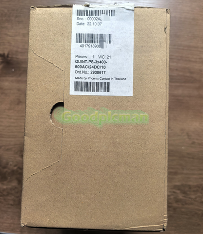1PC PHOENIX CONTACT QUINT-PS-3X400-500AC/24DC/10 2938617 Power Supply