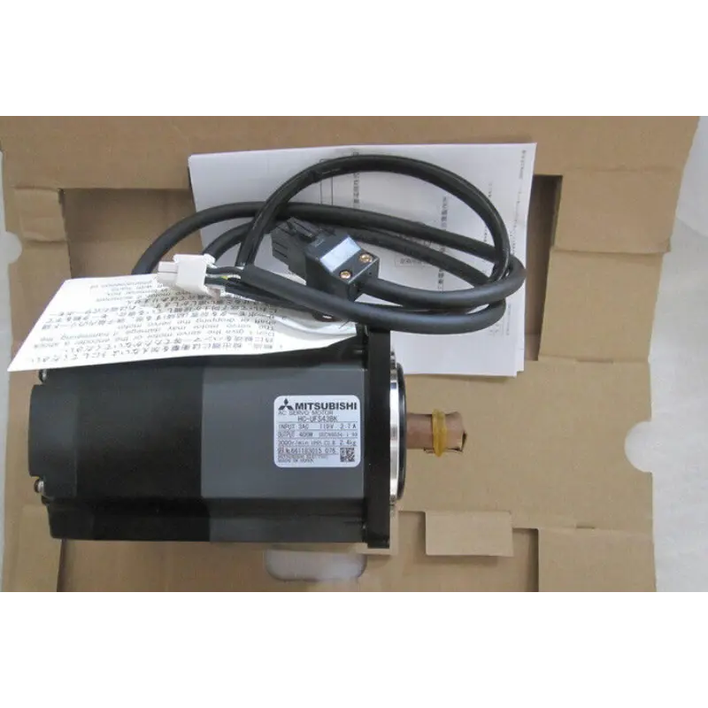 1PC MITSUBISHI HC-UFS43BK Servo Motor New In Box HCUFS43BK - MITSUBISHI