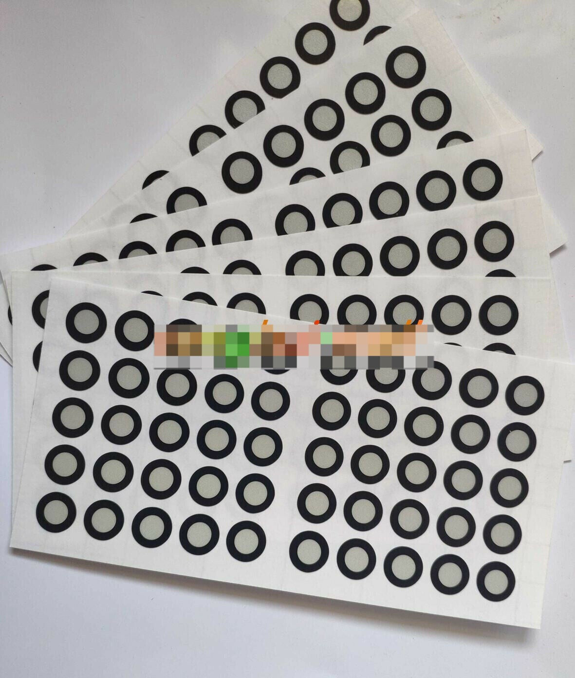 1000PCS  Creaform Handheld 3D Scanner Fluorescent Marks Reusable Marks