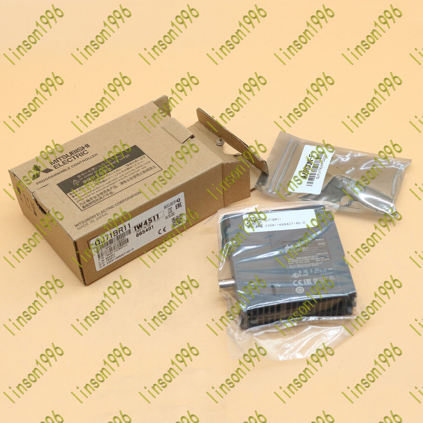 Mitsubishi QJ71BR11 Communication Module in a Box - MITSUBISHI