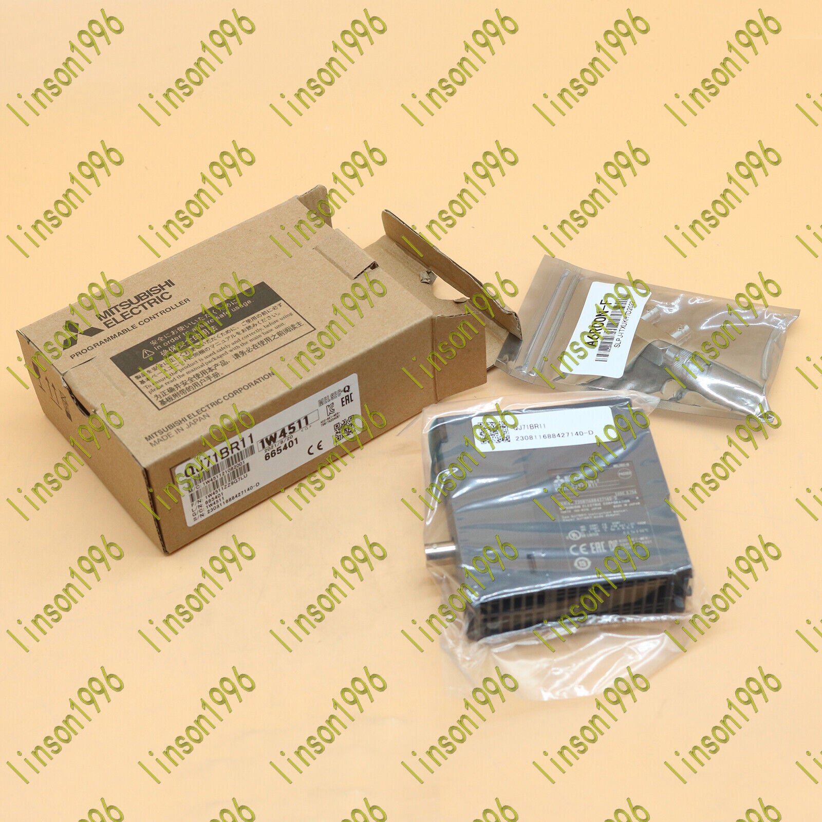 Mitsubishi QJ71BR11 Communication Module in a Box - MITSUBISHI