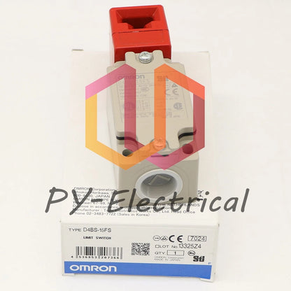 OMRON D4BS-15FS Safety Gate Switch D4BS15FS (1PCS)