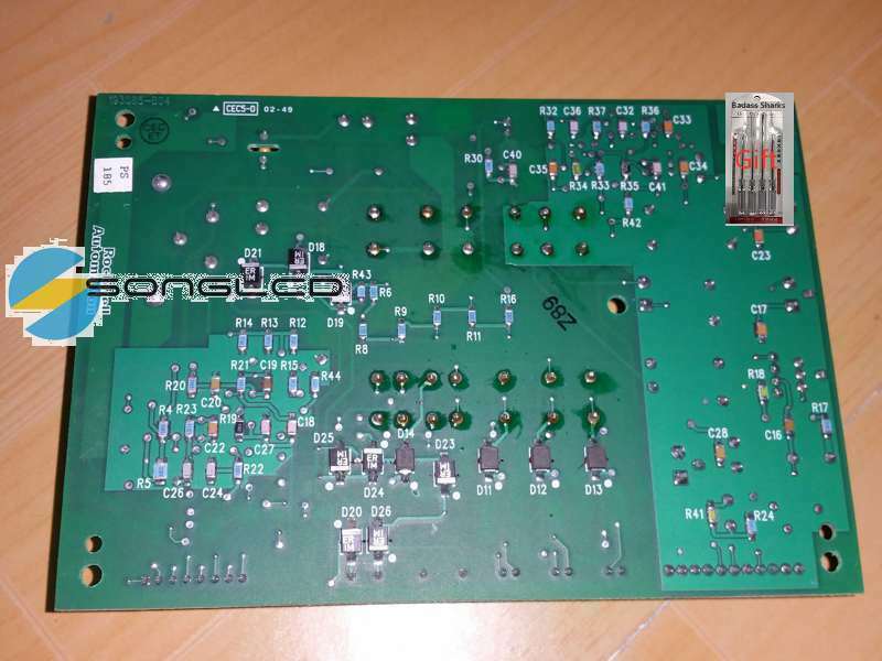 1pcs 193087-a01 ab inverter pf700 - ABB