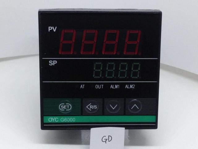 GA-601115OYC temperature controller PT10 relay output