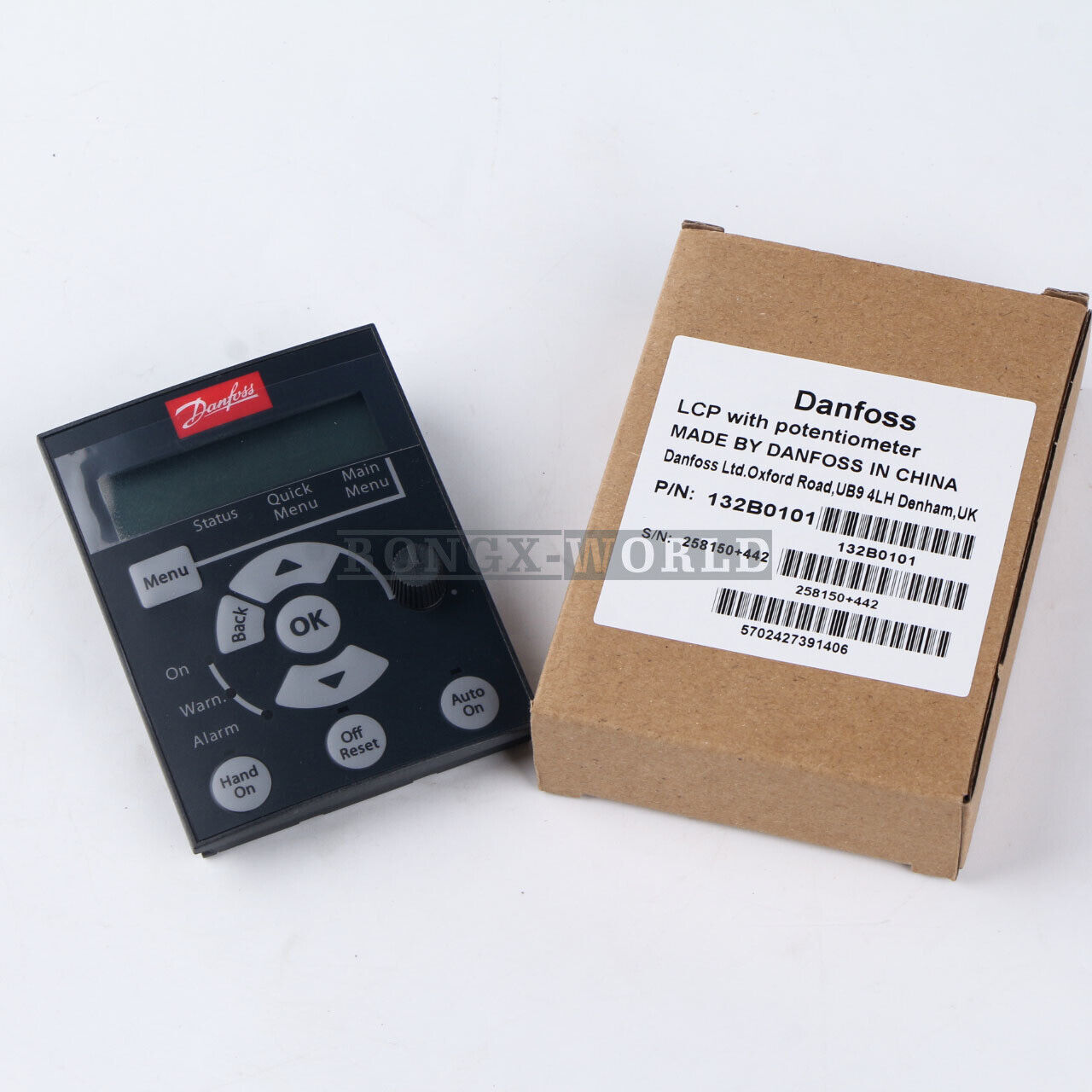 132B0101 Inverter Control Panel Danfoss FC-51 FC-051 In Box - DANFOSS