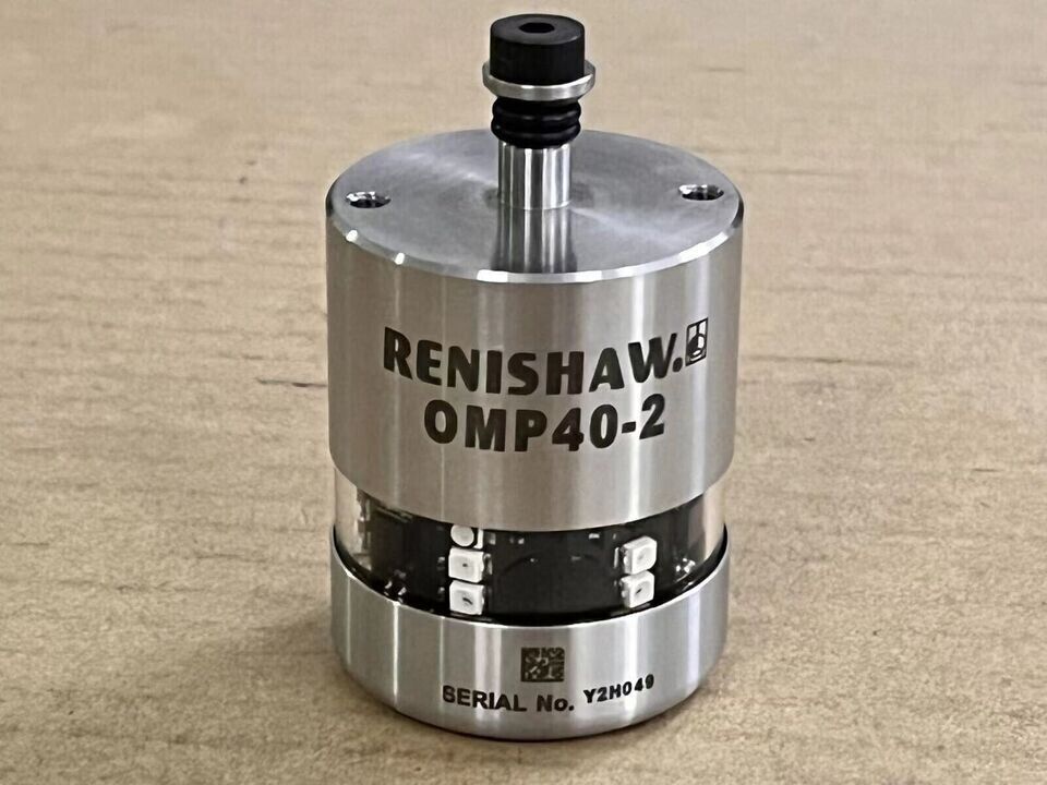 used RENISHAW OMP40-2 miniature trigger optical machine tool probes 90 day