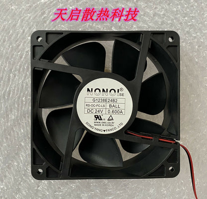 NONOI G1238E24B2 RS 24V 0.600A 12038 inverter cooling fan