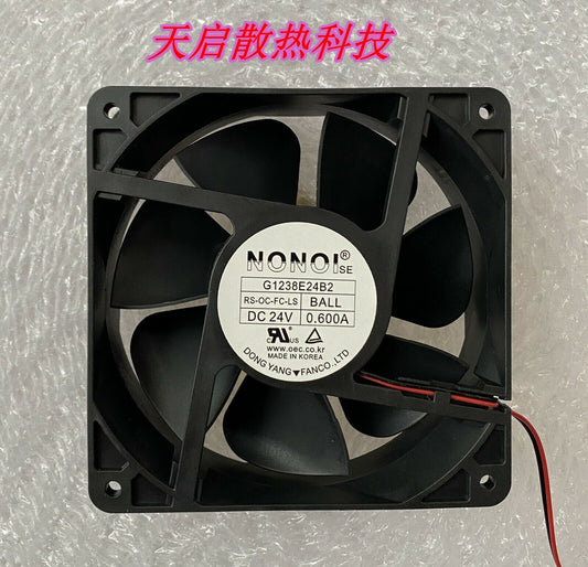 NONOI G1238E24B2 RS 24V 0.600A 12038 inverter cooling fan
