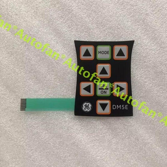 1PCS Ultrasonic Thickness Gauge Membrane Keypad For DM5E