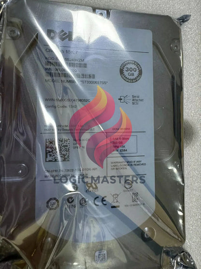 Dell F617N 0F617N Cheetah ST3300657SS 15K.7 300GB 6G 3.5 SAS HDD HARD DRIVE