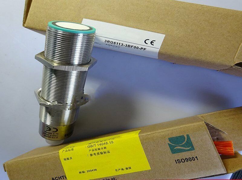 New 1PC Ultrasound Sensor Model: 3RG6113-3BF00-PF Switch - KOEED