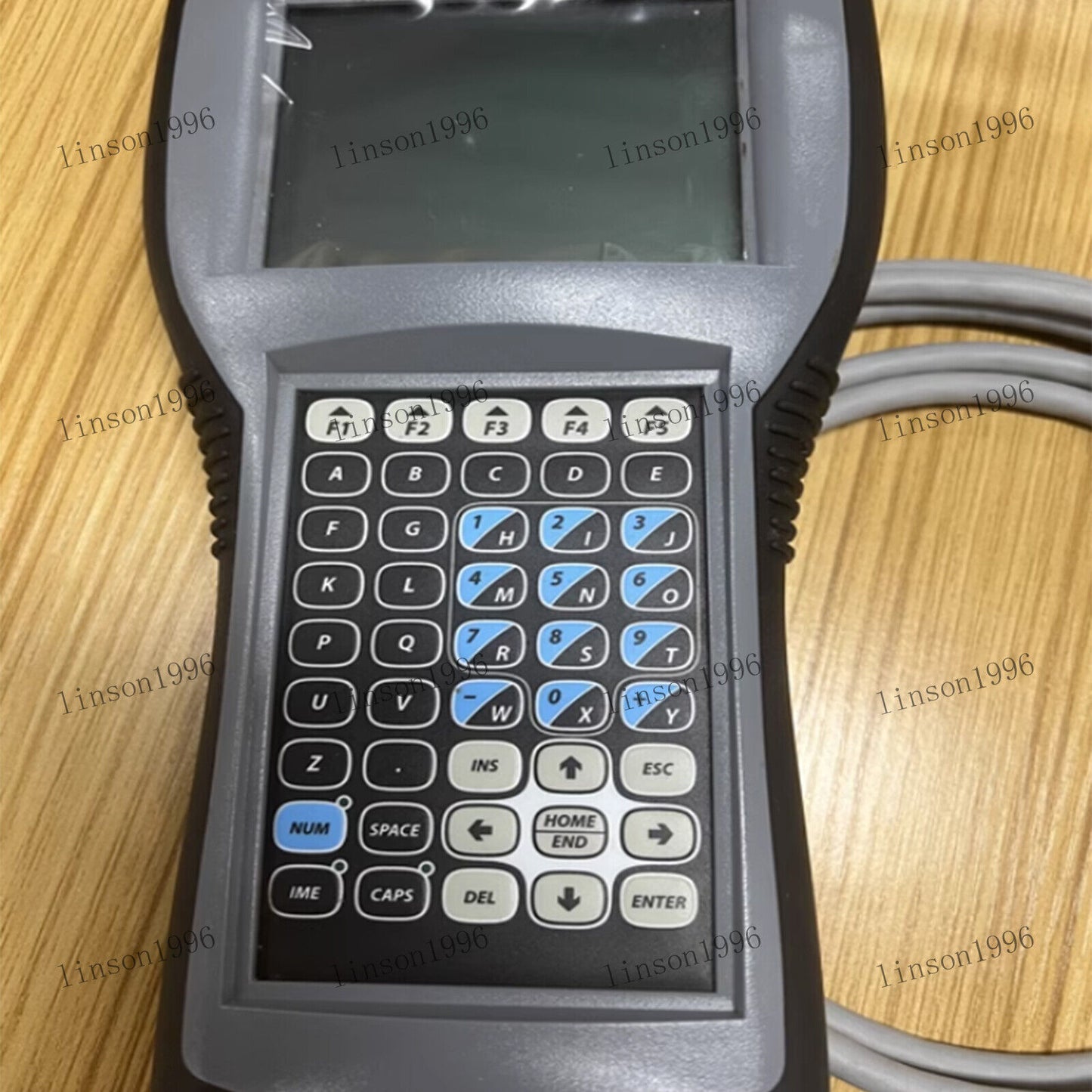 Used Handheld Beijer QTERM G55R C055R Programmer PLC Mobile Data Terminal Cable - BEIJER QTERM