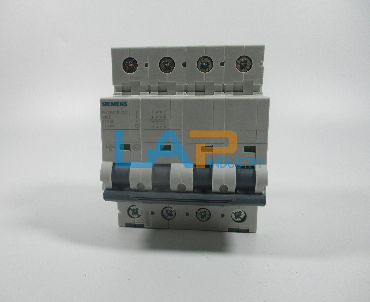 new 1PCS For Miniature Circuit Breaker 5SY6416-7CC 4P C16A - HONEYWELL