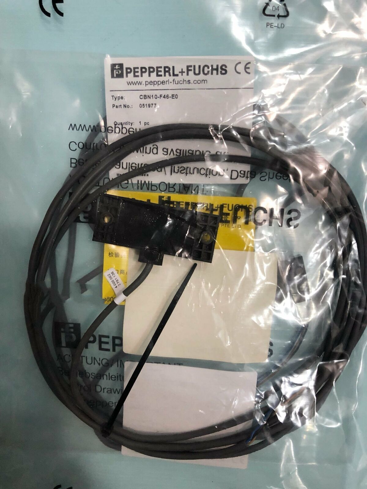 CBN10-F46-E0 - Pepperl+Fuchs Sensors - PEPPERL+FUCHS