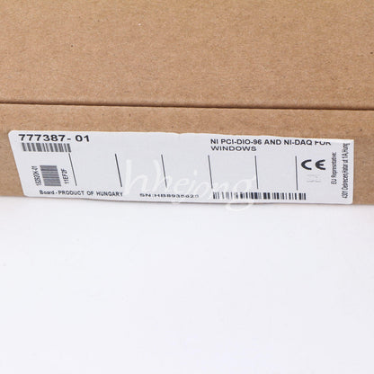 National Instruments NI PCI-DIO-96 777387-01 - NATIONAL INSTRUMENTS