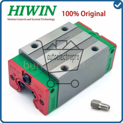 HIWIN Linear Guide Rail HGR15 HGH15CA HGW15CC Linear Block Slider CNC Router
