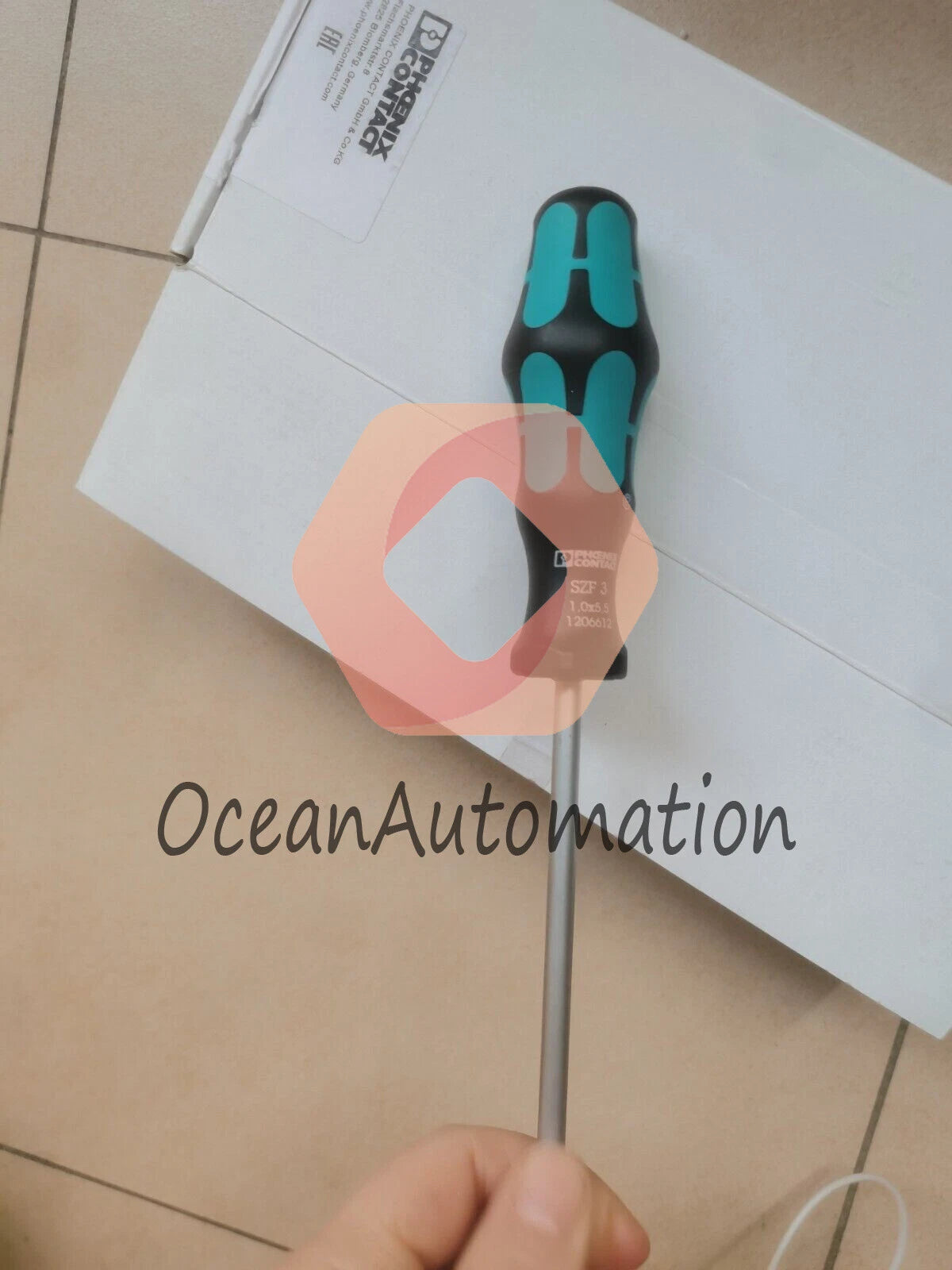 1 pcs PHOENIX CONTACT SZF3-1.0X5.5 screwdriver 1206612