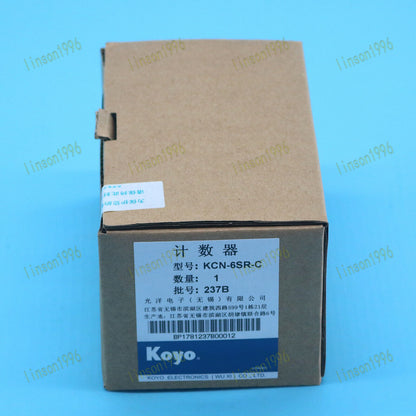 Koyo KCN-6SR-C Counter 1PC In Box - KOYO