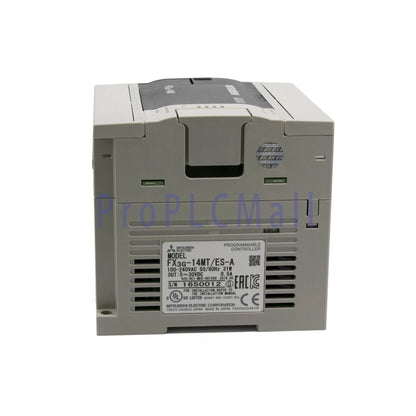 Mitsubishi PLC FX3G-14MT/ES-A Base Unit FX3G14MTESA PLC Processors 1PCS