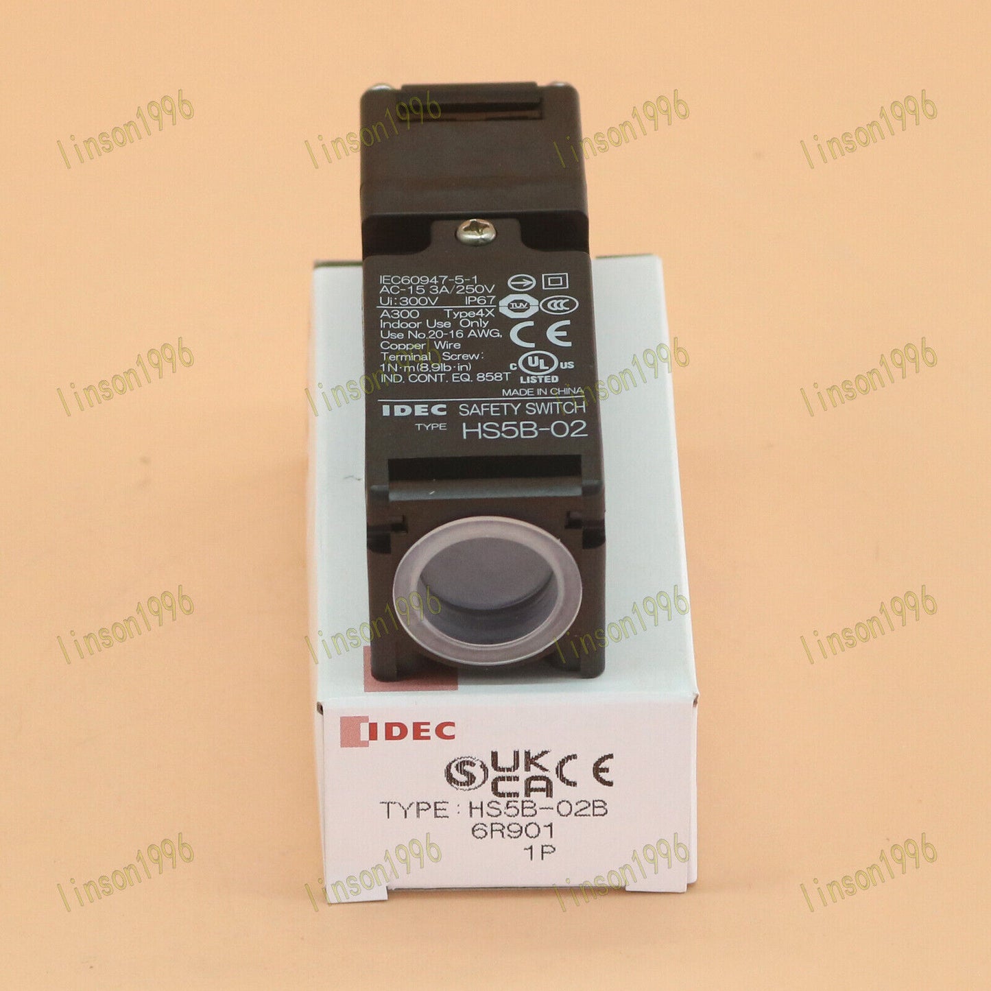 IDEK HS5B-02B Safety Switch In Box - IDEC