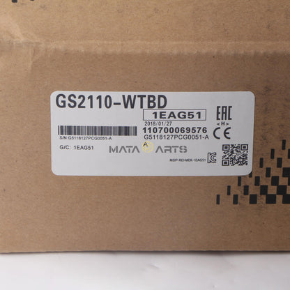 Mitsubishi HMI GS2110-WTBD - MITSUBISHI
