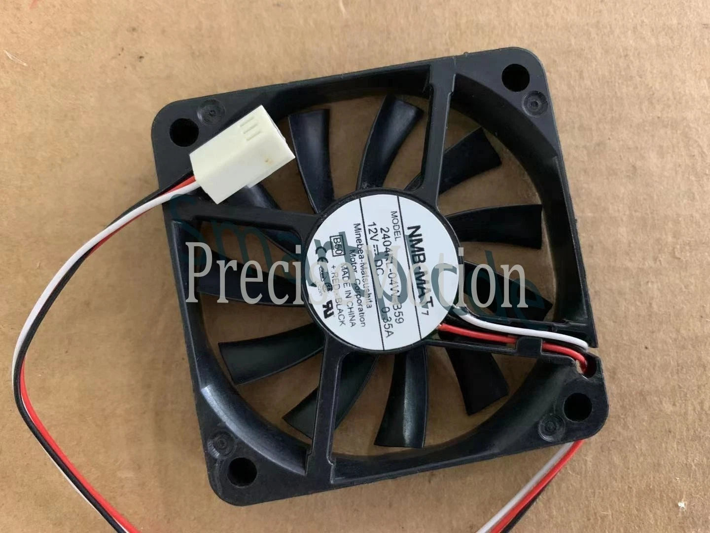 2404KL-04W-B59 for NMB 12V 0.35A 6CM Ultra thin fan Direct current cooling fan