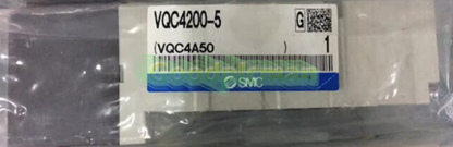 SMC VQC4200-5 Solenoid Valve 1Pcs/