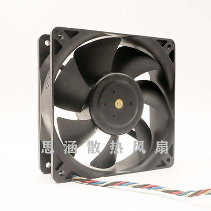 new NIDEC TA450DC B35502-35 12V 1.4A 12038 12CM violent case fan