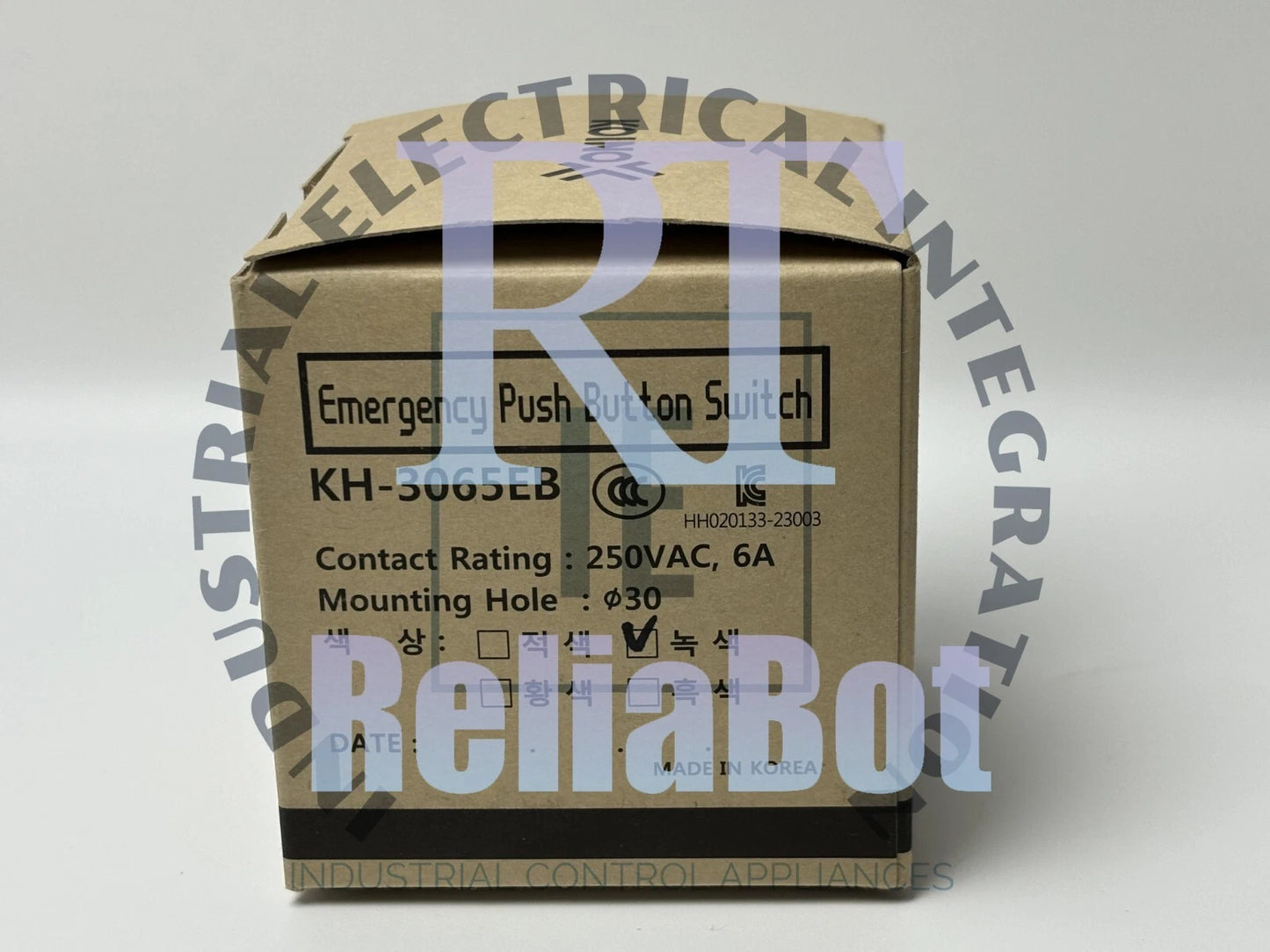 1PC KOINO Push button switch KH-3065EB