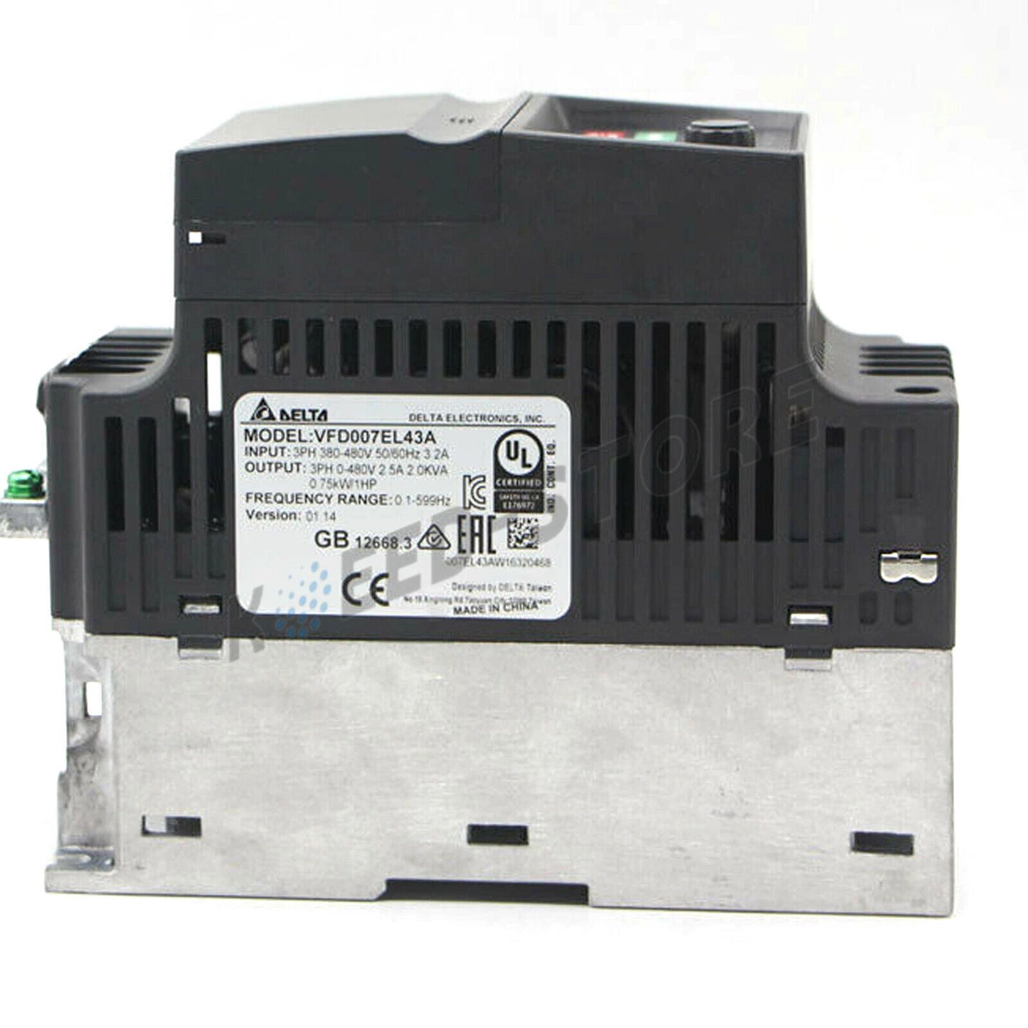 1PCS Delta VFD007EL43A 1Hp 460V