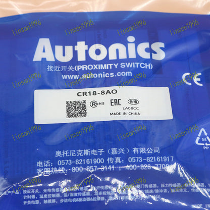 1PC Autonics Proximity Sensor CR18-8AO Fast Delivery - AUTONICS