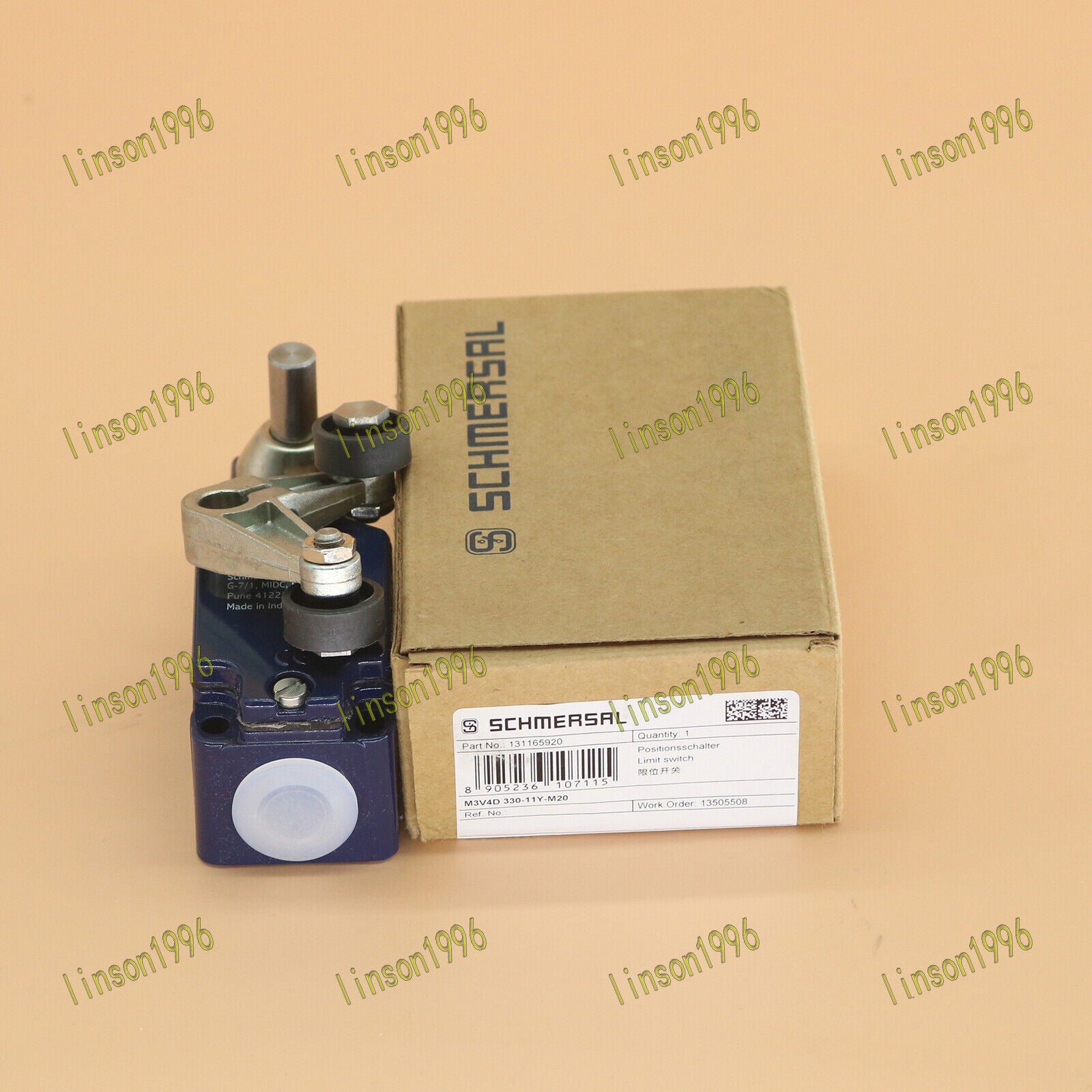 SCHMERSA Ui Travel Switch Ui 250V M3V4D 330-11Y-M20 - SCHMERSA