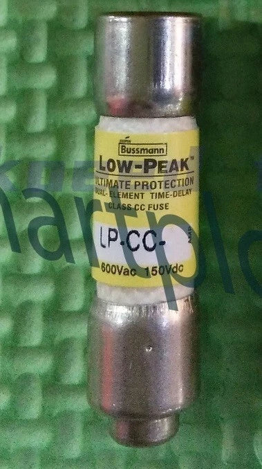 10pcs Bussmann Time Delay Fuse LP-CC-15 LPCC15 15A
