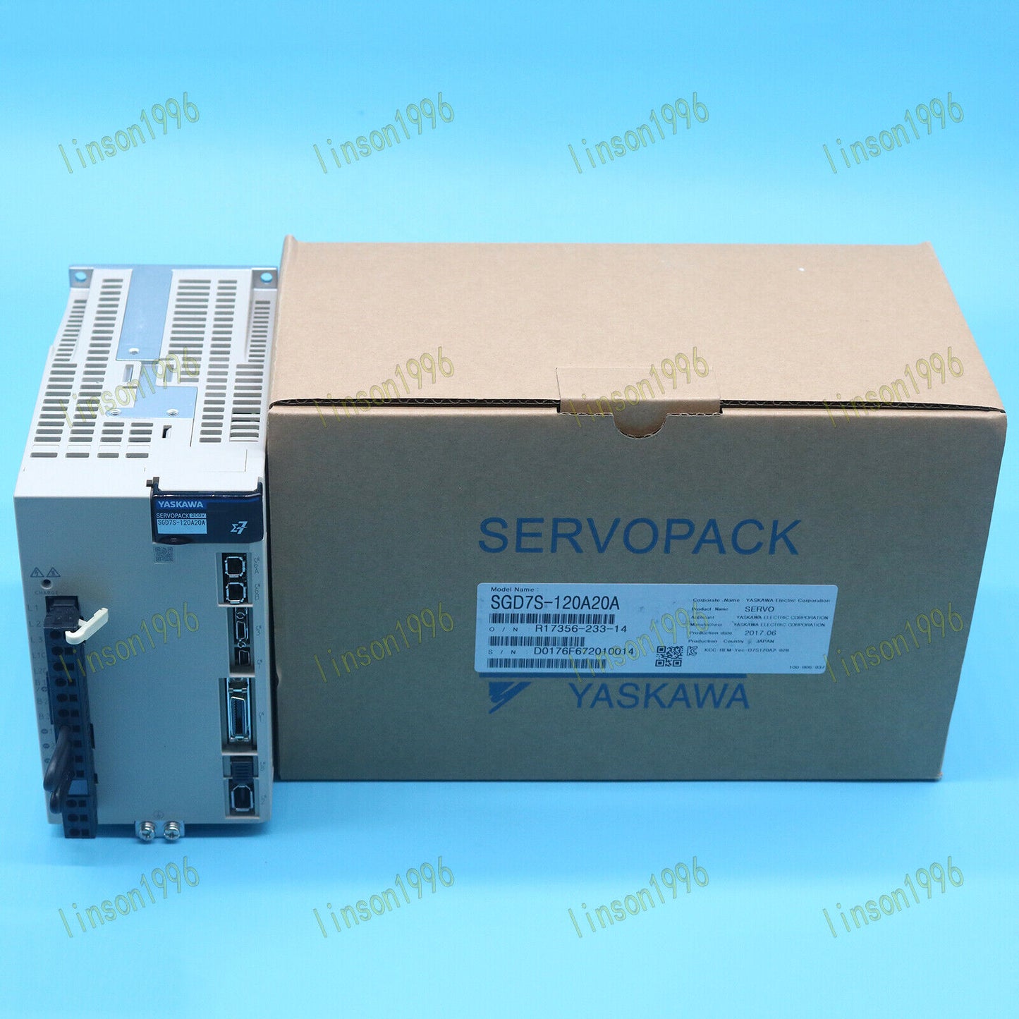 YASKAWA YSGD7S-120A20A Servo Driver in Box Spot Stock - YASKAWA