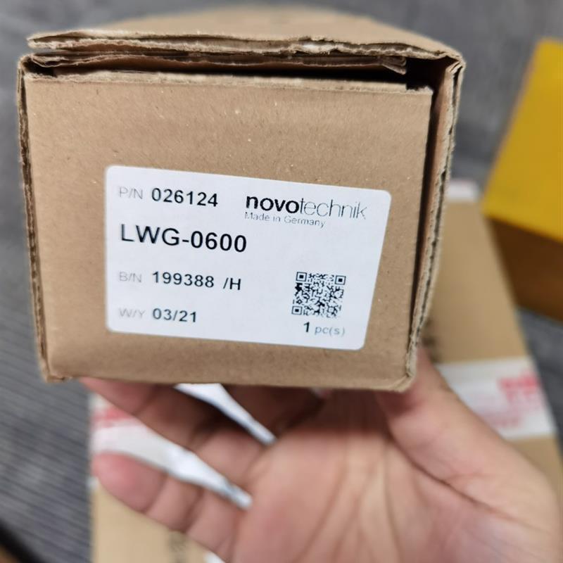 new Novotechnik LWG-0600 LWG0600 Position Transducer In Box Fast Ship - NOVOTECHNIK