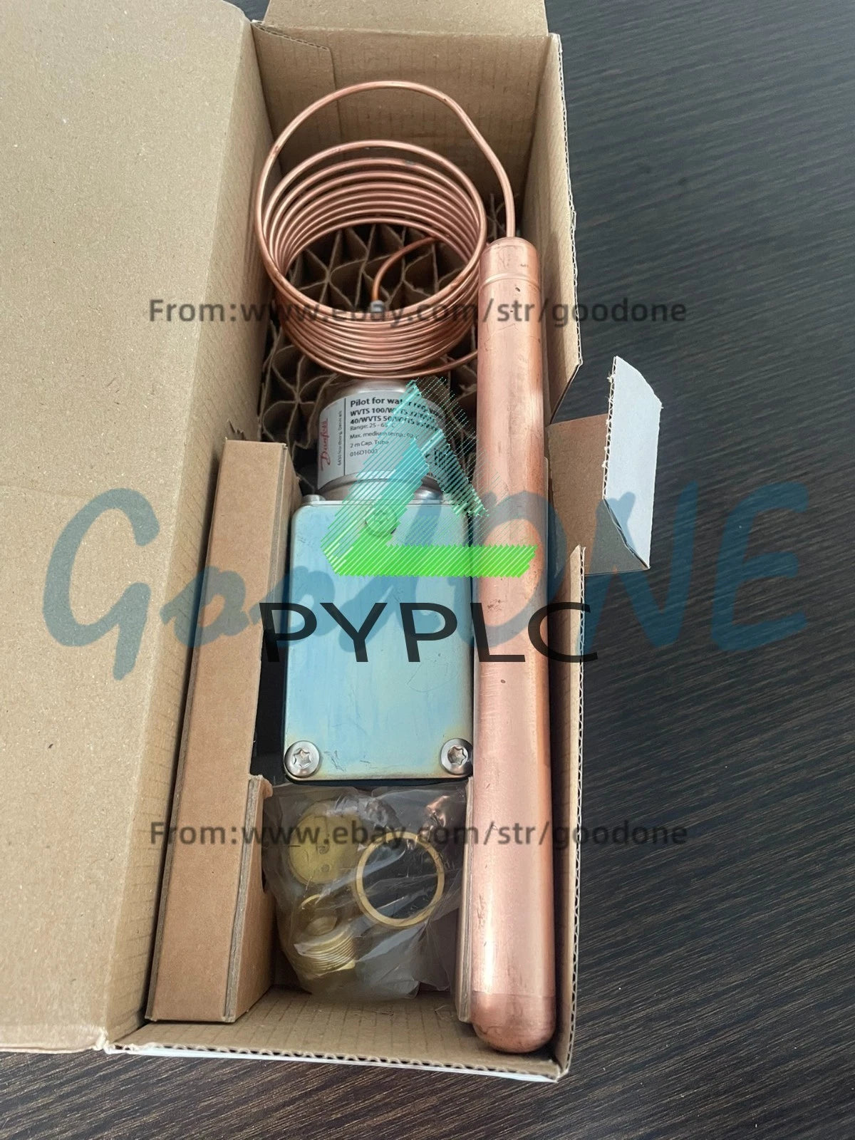 1PC FOR DANFOSS 016D1003 Temperature Control Pilot Valve