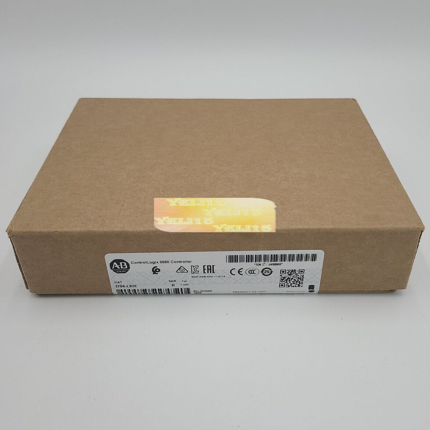 new AB Processor ControlLogix 5580 Controller 1756-L82E - AB PROCESSOR