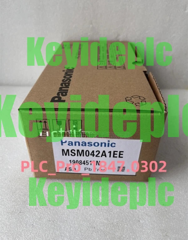 MSM042A1EE 1PCS Panasonic MSM042A1EE Servo Motors Fast delivery #k