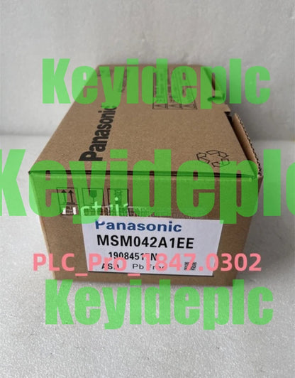 MSM042A1EE 1PCS Panasonic MSM042A1EE Servo Motors Fast delivery #k