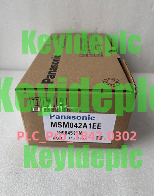 MSM042A1EE 1PCS Panasonic MSM042A1EE Servo Motors Fast delivery #k