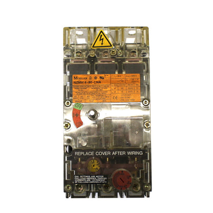 1PCS KLOCKNER MOELLER CIRCUIT BREAKER NZMH4-80-CNA - KLOCKNER MOELLER