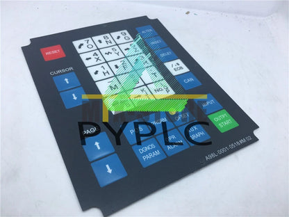 1pcs FANUC OM - A98L-0001-0518#M02 Fanuc Membrane Keysheet Keypad