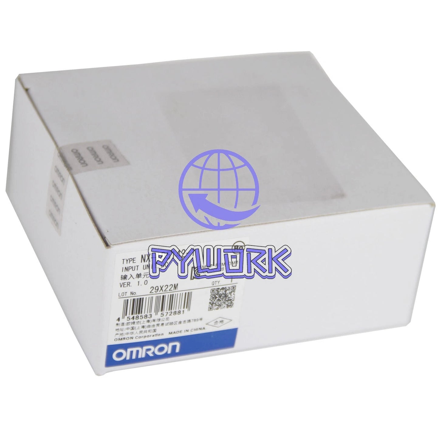 Omron NX-ID5142-1 PLC Input Module Unit